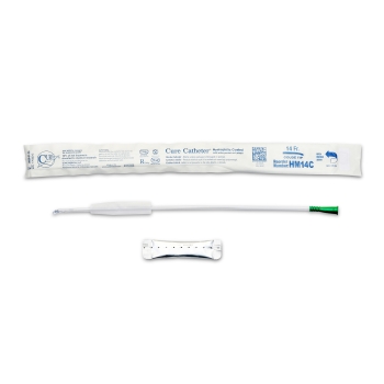Cure Catheter Male Hydrophilic 16" Coude Tip FG14