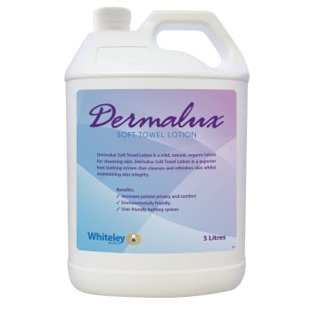 Dermalux soft towel lotion - 5 litre