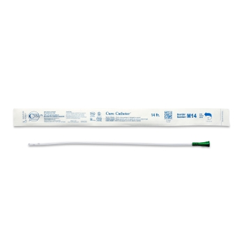 Cure Catheter Male Uncoated 16" Straight Tip FG12