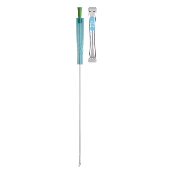 GentleCath Glide Coude Tip Catheter FG18