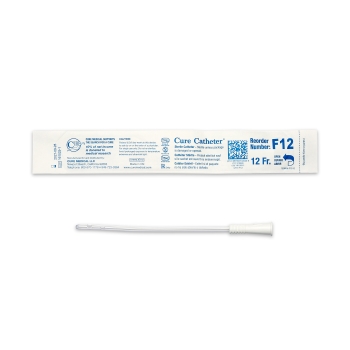 Cure Catheter Female Uncoated 6" Straight Tip FG8