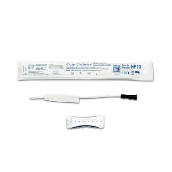Cure Catheter Paediatric Hydrophilic 10" Straight Tip FG8