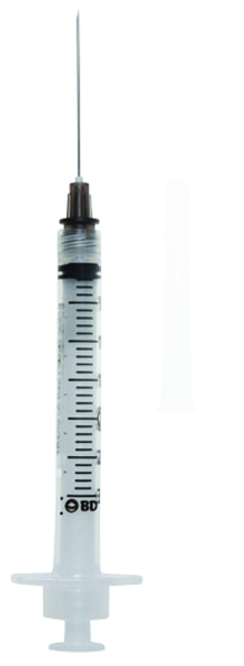 Syringe 3ml With 23g X 1 25 Needle