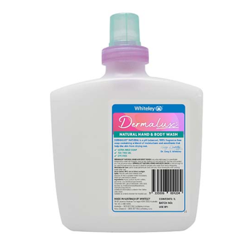 Dermalux 1ltr Natural Hand Soap