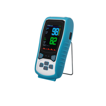 Handheld Pulse Oximeter with Adult and Paediatric Probe