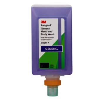 3M Avagard General Hand And Body Wash 1.25L