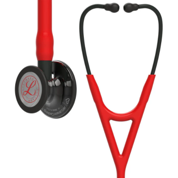 3M Littmann 6182 Cardio IV Stethoscope - Limited Edition Red High Polish