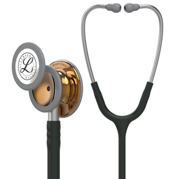 3M Littmann 5646 Classic III Stethoscope - Limited Edition Black High Polish