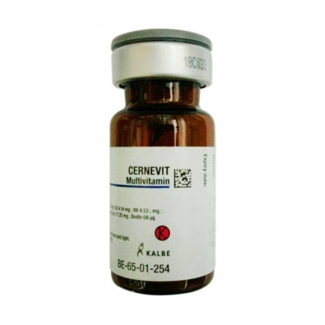 cernevit injection 