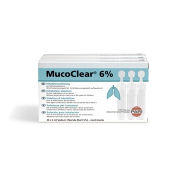 Mucoclear 6% Hypertonic Saline
