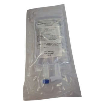 Lavoisier 0.9% Sodium Chloride 100ml IV Solution