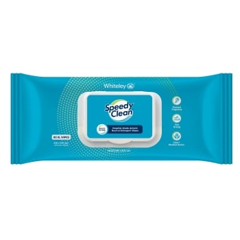 Speedy Clean Wipes Flatpack 80