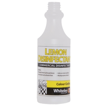 Lemon disinfectant 500ml dispenser bottle