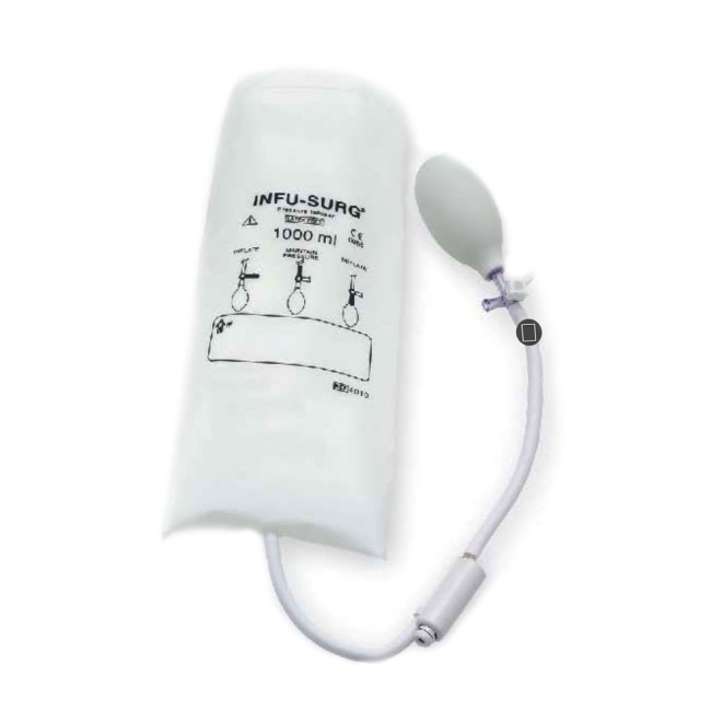 reusable pressure infusion bag