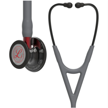 3M Littmann 6183 Cardio IV Stethoscope - Limited Edition Grey High Polish